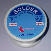 Timah Solder Wire 63/37 2% Flux Reel Tube Tin lead Rosin Core Solderin