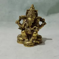 patung Dewa Ganesha perunggu S
