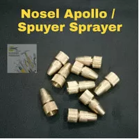 Nozzle Sprayer / Nozzle Kabut / Nozzel Apollo / Nozzel / Spuyer