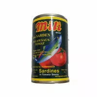 Mili Ikan Sarden 155 Gr Sardines In Tomato Sauce