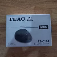 teac center speaker te-c101