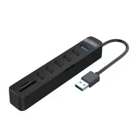 ORICO USB3.0 Hub 6 port with Car Reader 1 USB3.0 5 USB2.0 TWU32-6AST