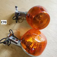 riting reting lampu sein honda c70 c50 pispot