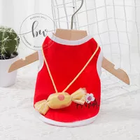 Baju Kucing Anjing - Candy Top Bag Dog Shirt Kaos Anjing Kucing