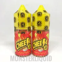 [ PODS FRIENDLY ] CHEEZE MASTERPIECE CHEESE BY INDO JUICES 30ML LIQUID