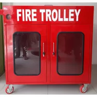 TROLLEY FIRE EXTINGUISHER ALAT PEMADAM API UKURAN 100X90X60CM