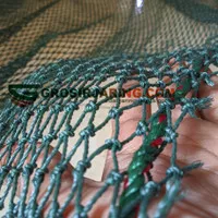 jaring keramba ikan bahan jaring PE ukuran bisa custom