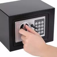Brankas Mini Electric Password Safe Deposit Box brankas anti maling