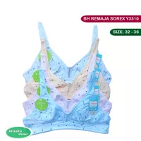 Bra / BH Remaja Polkadot SOREX Young Y2304 | Bra remaja Girl Motif Pol