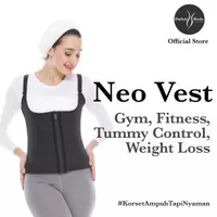 Sauna Neoprene Vest Perfect Body Waist Trainer