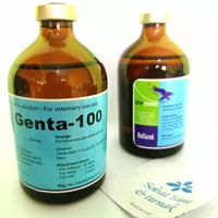 Genta-100 antibiotik hewan Gentamycin