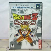 DISC PS2 Dragon Ball Z Sagas