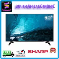 SHARP LED TV 4TC60CH1X UHD 4K - LED TV 60 INCH HDR DIGITAL 4t-C60CH1X