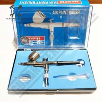 Air Paint Brush Meiji E24 / Air Brush Kit Pen Paint Spray Gun Spet Luk