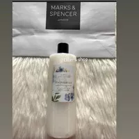 M&S marks and Spencer china blue bath cream/sabun mandi 500ml