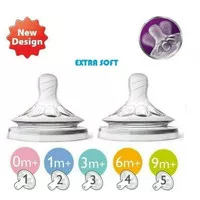 Avent Natural Nipple Teat Dot 0m 1m 3m 6m 9m Newborn Slow Med Fast Flo