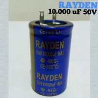 Capacitor Elco 10.000uf 50v Elko Kapasitor 10000uf 50v 10000 Mikro 50v