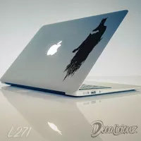 Sticker Cutting Vinyl ’Batman Shilouette’ untuk Laptop, dll