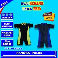 Baju Renang Pria Dewasa Pakaian Renang Pria Baju Renang Cowok DS022