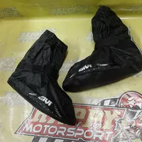 Jas Hujan Sepatu GIVI SHOE COVER SHORT SC02 Original