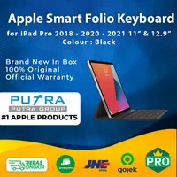 Apple Smart Keyboard Folio iPad Pro 11 & 12.9 inch 2018 & 2020 BNIB
