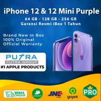 (IBOX) iPhone 12 | 12 Mini 64GB 128GB 256GB Purple Green Black Blue