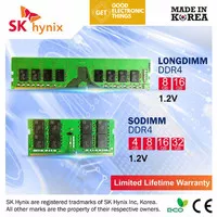 RAM Laptop SK Hynix 8GB DDR4 PC4-2666V Memory Notebook Sodimm