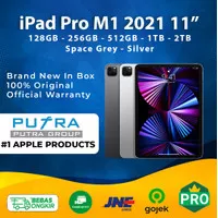 iPad Pro 2021 M1 Chip 11” 2TB 1TB 512GB 256GB 128GB 11 inch 5th Gen - da3d