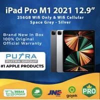 iPad Pro 2021 M1 Chip 12.9 256GB Wifi Cellular Grey / Silver 5th Gen