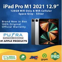 iPad Pro 2021 M1 Chip 12.9 128GB Wifi Cellular Grey / Silver 5th Gen
