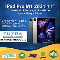 iPad Pro 2021 M1 Chip 11” 256GB Wifi Cellular Grey / Silver 5th Gen