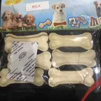 Natural Treats Milk Susu snack snek snak anjing tulang dogs puppies