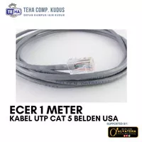 Kabel UTP Cat5e Belden USA Original ECER Per Meter Kabel LAN Belden