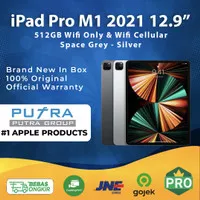 iPad Pro 2021 M1 Chip 12.9 512GB Wifi Cellular Grey / Silver 5th Gen