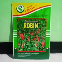 Benih cabe rawit hijau ROBIN F1 10 gram cabai cabe rawit robin f1 dari