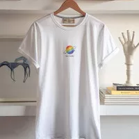 rainbow world tee