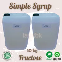 Fruktosa / Gula Cair / Simple Syrup 30kg (Gojek/Grab only)