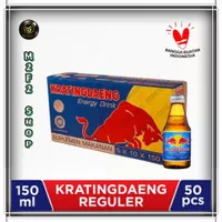 Kratingdaeng Energy Drink - 150 ml / Kratingdaeng Botol Beling - 150ml