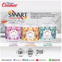 Cosmos Magic Com Rice Cooker 3 In 1 GARANSI RESMI CRJ-323 CRJ323S