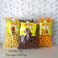 chiki ball / chikiballs / chikiball ayam keju coklat 200 g