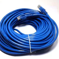 Cable lan nyk cat 5 5e utp 25m - Kabel rj45 ethernet cat5 utp 25 meter