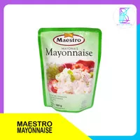 mayonaise maestro/maestro/mayonnaise pouch 180gr/mayonnaise maestro