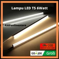 LAMPU TL LED T5 6W / LAMPU T5 TUBE 6W (30CM)