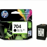 Cartridge Tinta HP- 704 Black original 100%.