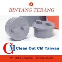 Clean Out 2" / CO 2" / Dop Drat 2" merk CM