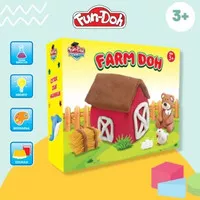 Fun Doh Farm DOH Lilin Mainan Anak FunDoh / PlayDoh / Play Doh