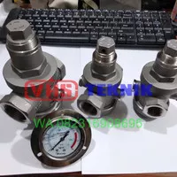 PRESSURE REDUCING VALVE STAINLESS PRV SS304 1 INCH DN25