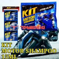 Kit Motor Shampoo Sachet 15 ml Sabun Shampo Cuci Motor 15ML Wash Wax