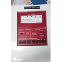 Master Control Fire Alarm/MCFA/Panel Alarm Conventional ZEKI 5 Zone