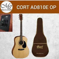 Gitar Cort Akustik Elektrik AD810E OP - AD 810E OP - AD810 - AD 810